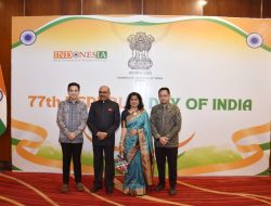 Hadiri Hari Republik India ke-77, Wawako Diza Dorong Penguatan Kerja Sama Pemkot Jambi–India