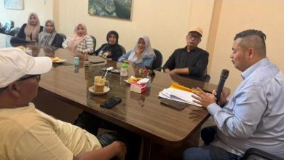 Ketua RT Danau Sipin Sampaikan Aspirasi, Apresiasi Perhatian Ketua DPRD Kota Jambi