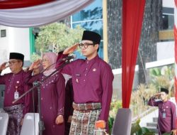 Pemkot Jambi Gelar Upacara Hari Jadi ke-69 Provinsi Jambi, Wawako Diza Tekankan Sinergi Pembangunan