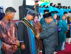 Hadiri Wisuda IAIMA Jambi, Maulana Tekankan Peran Perguruan Tinggi dalam Pembangunan
