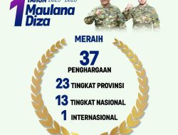 Maulana–Diza Genap Setahun, Ini Deretan Program Unggulan dan Capaian Pemkot Jambi 2025