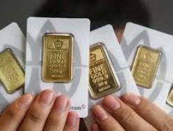 Lebaran Idul Fitri Waktunya Beli Emas Nih, Harga Emas Anjlok Drastis hingga Rp 54.000