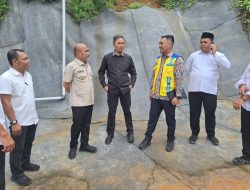 Reses di Bungo, Edi Purwanto Tinjau Penahan Tebing Lubuk Landai, Dorong Anggaran Rp18 Miliar