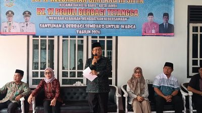 Wali Kota Maulana Apresiasi Program RT 17 Peduli Berbagi, Gerakan Sosial Warga di Bulan Ramadan