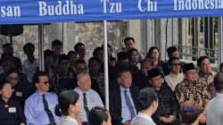 Wali Kota Maulana Resmikan Kantor Penghubung Buddha Tzu Chi Jambi, Perkuat Gerakan Kemanusiaan