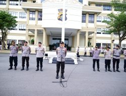 Polda Jambi Gelar Apel KRYD, 149 Personel Siap Hadapi Operasi Ketupat 2026