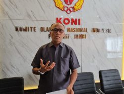 KONI Jambi Desak IBCA MMA Kembalikan Dana Kejurprov yang Tak Digelar