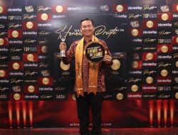 Kepala BPPRD Kota Jambi Raih Penghargaan Inspiring Professional & Leadership Awards 2026