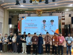 Pemkot Jambi dan Baznas Gelar Gerakan Pejabat Berzakat, Salurkan Bantuan untuk Mustahik dan Korban Kebakaran