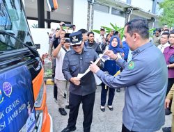 Lepas Masyarakat Mudik Gratis, Wali Kota Jambi Ajak Pemudik Jaga Keamanan Selama Perjalanan