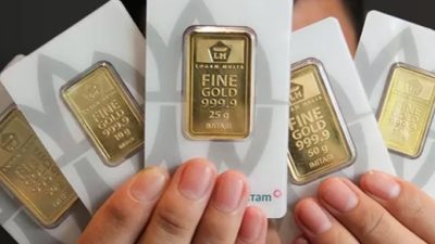 Harga Emas Antam Hari Ini, Segini Harga Sebelum dan Setelah Pajak
