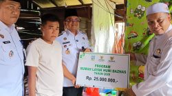 Walikota Jambi Maulana Gerak Cepat Bantu Bedah Rumah Nenek Rusmaini yang Hidup di Rumah Reyot