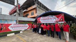 Posko Mudik Gotong Royong PDIP Kota Jambi Layani Ribuan Pemudik