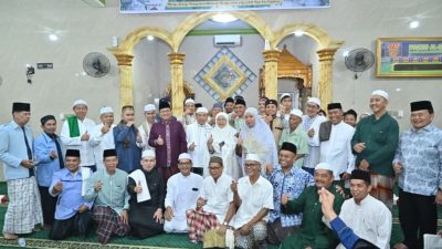 Safari Ramadan 1447 H di Alam Barajo, Maulana dan Al Haris Kompak Perkuat Sinergi untuk Jambi Maju