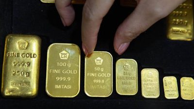 Pasca Anjlok, Harga Emas Antam Bangkit Tajam, Naik Rp 27.000 per Gram