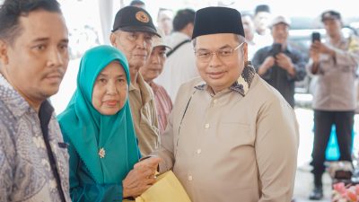 Dari Aspirasi ke Aksi, Kemas Faried Bagikan 400 Sembako saat Reses