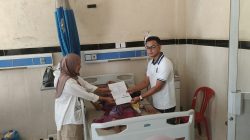 Isak Tangis Warnai Pembebasan Warga Binaan Lapas Jambi di Tengah Perawatan Kanker