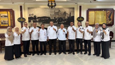 Akselerasi PBG Cepat dan Akuntabel, Pemkot Jambi Lakukan Studi Komparatif