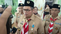 Kemas Faried Dorong Pramuka Jambi Aktif: Dari Jambore Dunia hingga Ketahanan Pangan