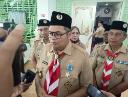 Kemas Faried Dorong Pramuka Jambi Aktif: Dari Jambore Dunia hingga Ketahanan Pangan