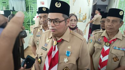 Kemas Faried Dorong Pramuka Jambi Aktif: Dari Jambore Dunia hingga Ketahanan Pangan