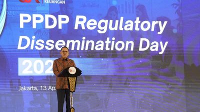 OJK Genjot Tata Kelola PPDP, Bidik Peran Lebih Besar dalam Ekonomi Nasional