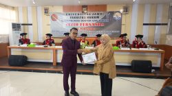 Negara Harus Hadir! Vuzio Fernanda Raih Doktor Lewat Disertasi Restitusi Korban