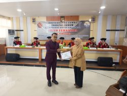 Negara Harus Hadir! Vuzio Fernanda Raih Doktor Lewat Disertasi Restitusi Korban