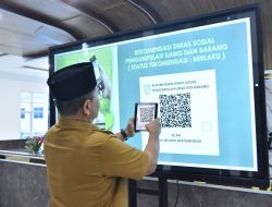 Berikan Kenyamanan dan Keamanan Dalam Beramal, Pemkot Jambi Hadirkan Barcode Scan Amal