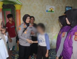 Tragedi Pinang Merah, Polda Jambi Lakukan Trauma Healing untuk Anak Korban