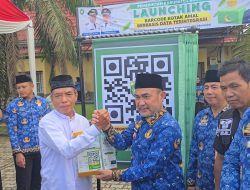 Polri Hadiri dan Dukung Launching Barcode Kotak Amal di Bungo, Perkuat Pengawasan Dana Umat