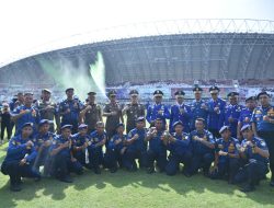Tim Firefighter Kota Jambi Berhasil Raih Juara Harapan 2 Tingkat Pada Skill Competition National