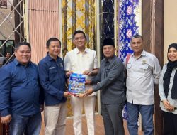 Komisi Informasi Provinsi Jambi Sampaikan Laporan Kinerja 2025 kepada Ketua DPRD
