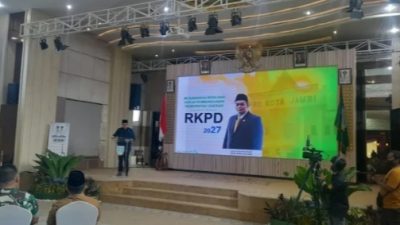 Musrenbang RKPD Kota Jambi, Ketua DPRD Kemas Faried Tekankan Peran DPRD Kawal Aspirasi