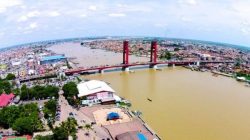 Dilalui Sungai Musi, Ini Asal Usul Nama Palembang, Bermula Dari Sebuah Pulau