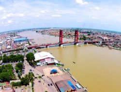 Dilalui Sungai Musi, Ini Asal Usul Nama Palembang, Bermula Dari Sebuah Pulau