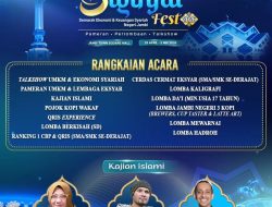 Siginjai Fest 2026 Kembali Digelar, UMKM hingga Kajian Inspiratif Siap Ramaikan Jambi
