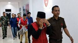 Tiga Tersangka Korupsi PDAM Tirta Pengabuan Tanjab Barat Ditahan, Negara Rugi Rp5 Miliar