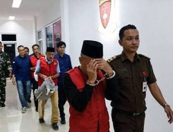 Tiga Tersangka Korupsi PDAM Tirta Pengabuan Tanjab Barat Ditahan, Negara Rugi Rp5 Miliar