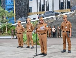 Wali Kota Maulana Tekankan Disiplin dan Percepatan Kinerja ASN Pasca Lebaran