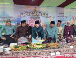 Wawako Diza Hazra Apresiasi Sedekah Bumi Kebun Bohok, Arak-Arakan Hasil Panen Jadi Wujud Syukur