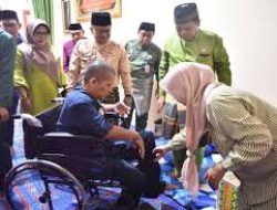 Wali Kota Jambi Maulana Bantu Warga Penderita Stroke, BPJS Kesehatan Langsung Diaktifkan