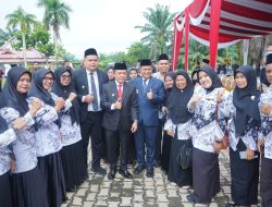 Di Momentum Hari Pendidikan, Wali Kota Maulana Tekankan Pentingnya Menjaga Karakter Anak Muda