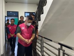 Kejari Jambi Tahan Tiga Tersangka Korupsi PDAM, Kerugian Negara Miliaran
