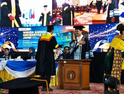 Wisuda UT Jambi 2026 Berlangsung Khidmat, Pendidikan Terbuka Jangkau Pelosok