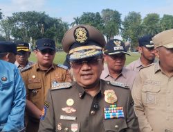 Apel Satgas Bahagia Ketertiban, Maulana Tegaskan Satpol PP Jangan Hanya Kerja di Belakang Meja