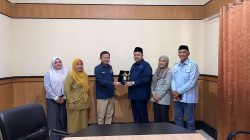 Ketua DPRD Kota Jambi Silahturahmi ke Kantor Komisi Informasi Provinsi Jambi