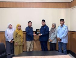 Ketua DPRD Kota Jambi Silahturahmi ke Kantor Komisi Informasi Provinsi Jambi