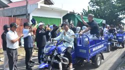 Kampung Bahagia Diluncurkan, 12 OPBM Mulai Jemput Sampah Rumah ke Rumah