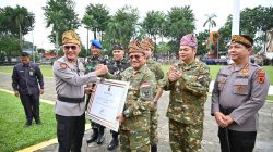 Kapolda Jambi Pimpin Apel Kebangsaan Sabuk Kamtibmas, Perkuat Sinergi Ciptakan Kota Jambi Aman dan Kondusif